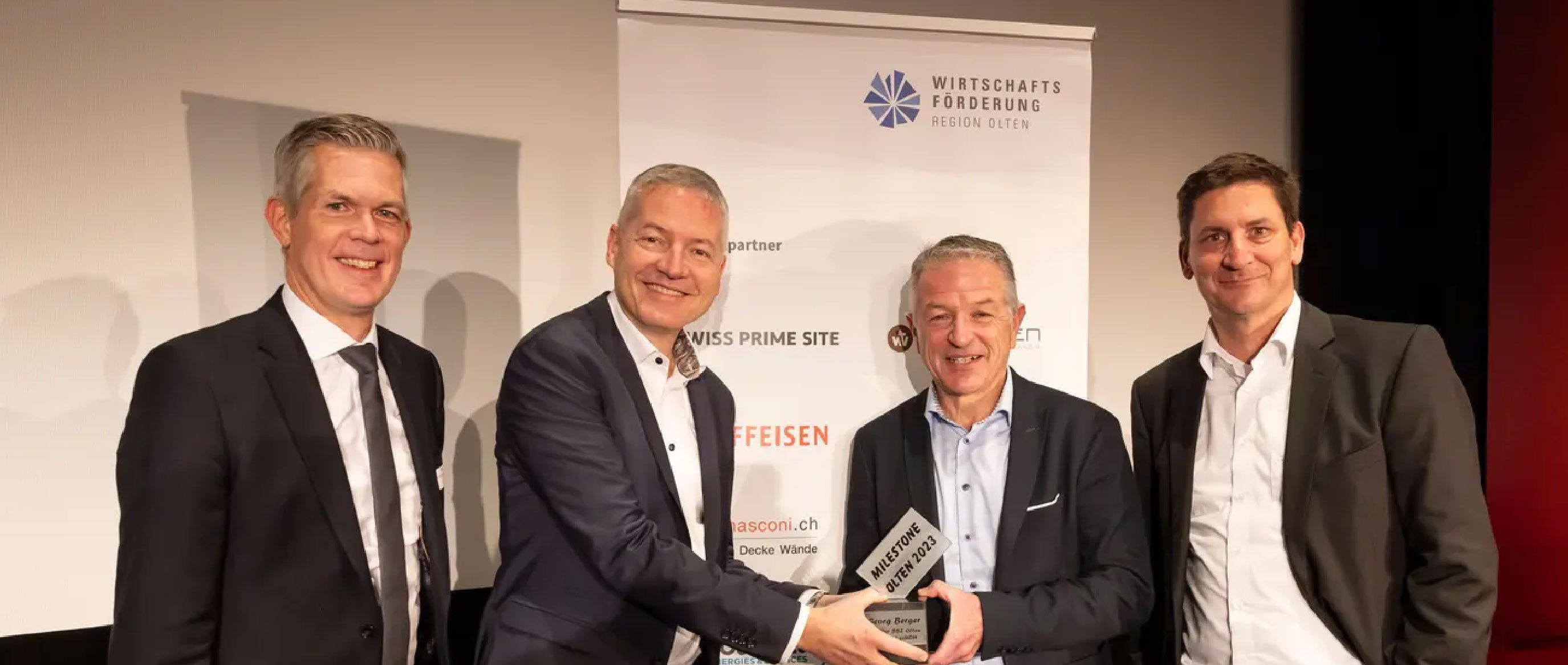 Milestone Award 2023